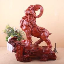 鎮(zhèn)宅招財(cái)添祥瑞——新款仿木樹(shù)脂麒麟擺件D258，開(kāi)啟義烏工藝品新風(fēng)尚